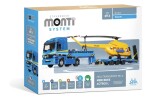 Stavebnice Monti System MS 58.3 Helitransport MI-2 Mercedes Actros L