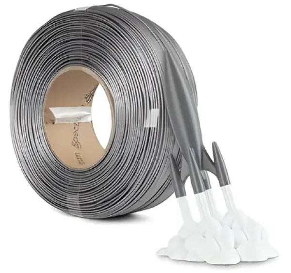 Spectrum ReFill Premium PLA High Speed Silver Star / Tisková struna / 1,75 mm / 1 kg (81279)