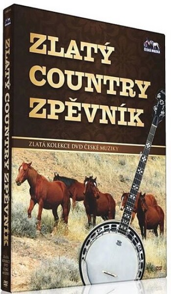 Zlatý country zpěvník - DVD