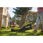 Sada aku sekačka + strunová sekačka Ryobi OLM1833LT23A-140