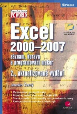 Excel 2000-2007 - Jaroslav Černý - e-kniha