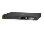 HPE Aruba 6000 24G / Switch / 24x Gigabit RJ45 portů / 4x SFP porty / PoE+ Class4 (R8N87B#ABB)