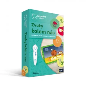 Albi Kouzelné čtení - Pexeso - Zvuky kolem nás