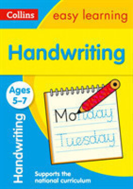 Activity Book Ages 5-7 - Handwriting - Collins Easy Learning