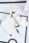 Children's Shoes Sneakers Big Star White Velikost: