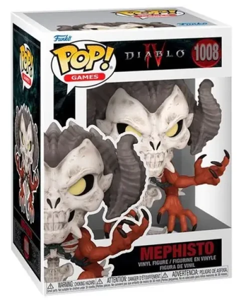 Funko POP! Games: Mephisto (Diablo 4)