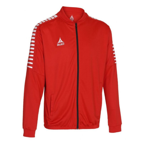 Mikina SELECT ARGENTINA ZIP červená XL
