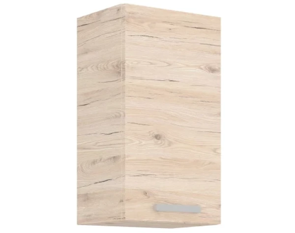 Horní kuchyňská skříňka Bordeaux, 40 cm, dub bordeaux