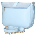 Moderní dámská koženková crossbody kabelka LB Lussia, modrá