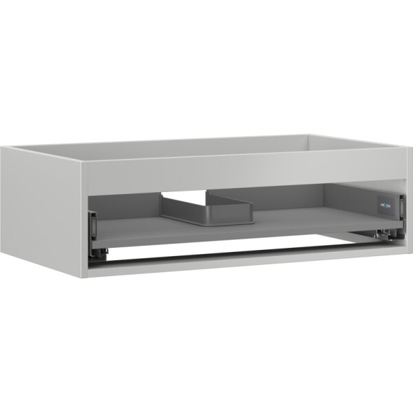 MEXEN - Box-A skříňka pro umyvadlo 80, 1 šuplík, šedý mat 91AX0-0800-235-1-62