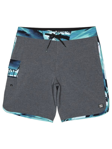 Billabong 73 PRO CHARCOAL HEATHE pánské kraťasové plavky - 33