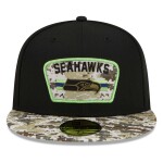 New Era Pánská kšiltovka Seattle Seahawks NFL 2021 On-Field Salute to Service 59FIFTY Fitted Velikost: 7 1/4