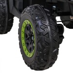 Mamido Dětská elektrická čtyřkolka XT-Speed 4x80W 24V zelená