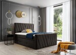 Boxspring Candice Rozměr: 140 x 200 cm, látka: Velvetmat 24