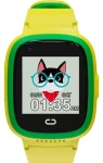 Canyon Sunny KW-48 žlutá / Chytré dětské hodinky / barevný displej / 4G audio/video hovory / GPS / IP67 (CNE-KW48YG)