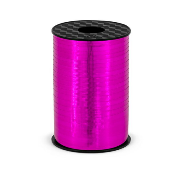 Stuha tmavě růžová 5mm/225m - PartyDeco