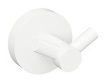 SAPHO - X-ROUND WHITE dvojháček, bílá mat XR202W