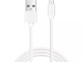 Sandberg MicroUSB Sync/Charge kabel USB-A na microUSB 1m bílá