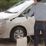 Aku vysokotlaká myčka Makita LXT DHW180Z