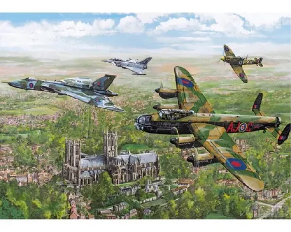 GIBSONS Puzzle Výměna stráží XL