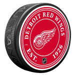 Mustang Puk Detroit Red Wings NHL Stud