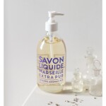 COMPAGNIE DE PROVENCE Tekuté mýdlo Lavande Aromatique 300 ml, fialová barva, plast