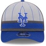 New Era Pánská kšiltovka New York Mets MLB Colorway 2025 Batting Practice 9FORTY M-Crown Snapback