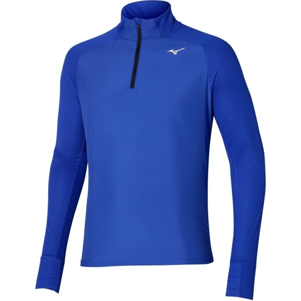 Běžecké tričko Mizuno Hybrid LS Tee J2GCA55220 Velikost textilu: M