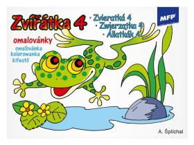 Omalovánka MFP Zvířátka 4
