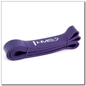 HMS cvičební guma PURPLE GU05 32x4,5x2080 mm NEPLATÍ