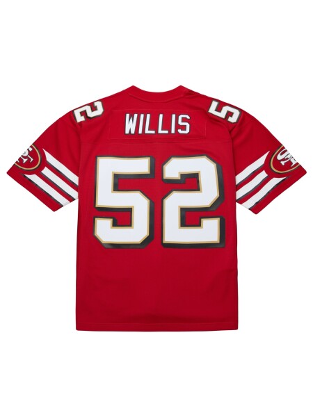 Mitchell & Ness Pánský dres San Francisco 49ers NFL Patrick Willis #52 2007 Legacy Throwback Velikost: M