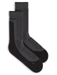 Dámské merino turistické ponožky ICEBREAKER Wmns Hike+ Heavy Crew, Obsidian/Black velikost: 35-37 (S)