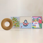 PEPIN Pomůcka pro pěstování avokáda – Gigi, žlutá barva, korek