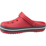 Unisex pánské dámské nazouváky Crockband Clog 11016-6EN Červená šedou Crocs Červená