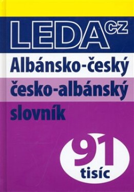 Albánsko-český česko-albánský slovník