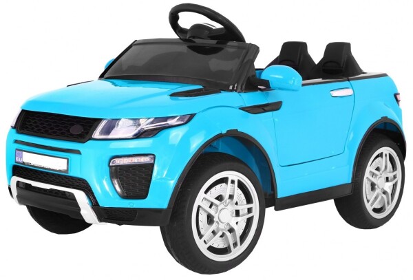 Mamido Elektrické autíčko sportovní Rapid Racer modrý