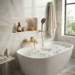 REA - Sprchová hadice Gold 150 cm REA-08023