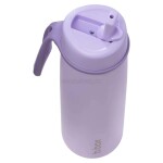 B.box 0923 Nerezová termolahev s brčkem 690 ml - lilac love
