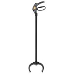 WorkPro WP332010 Kovadlinkové nůžky, s nastavením výšky sečení, vč. nůžkového adaptéru na trávu a keře