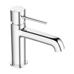 Laveo - Pola - stojánková umyvadlová baterie s výpustí, chrom BAP_022D