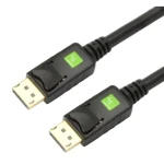 Techly ICOC-DSP-A-005 černá / Kabel DisplayPort / DisplayPort 1.2 / 0,5 m / 4K 60Hz / HDCP (ICOC-DSP-A-005)