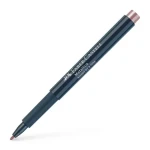 FABER-CASTELL Metallic Popisovač A189 skořicová (160789)