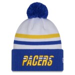 New Era Pánská zimní čepice Indiana Pacers NBA 2025-26 City Edition