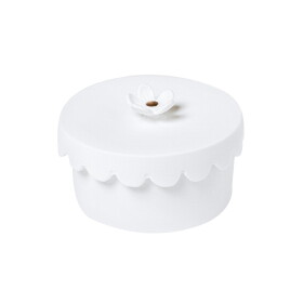 Räder Porcelánová dózička na šperky Piece of Jewelry, bílá barva, porcelán