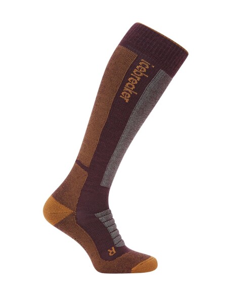 ICEBREAKER Mens Ski+ Medium OTC, Java/Trail/Seaglass velikost: 39-41,5 (S)