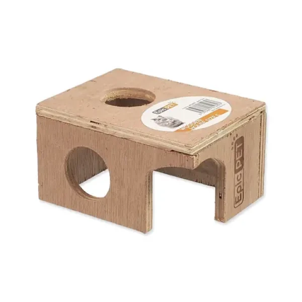 Epic Pet Domeček dřevěný S 13cm (445-23110)