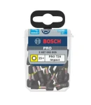 BOSCH 2607002805 / Sada šroubovacích bitů Impact T20 25 mm (25 ks) / Tic Tac (2607002805)