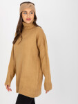 Dámský rolák LC SW 0331.89P camel - FPrice UNI