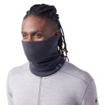Unisex merino nákrčník SMARTWOOL Thermal Merino Reversible Neck Gaiter, Charcoal Heather univerzální