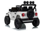 Mamido Elektrické autíčko Jeep Rubicon 24 V 2x200 W bílé